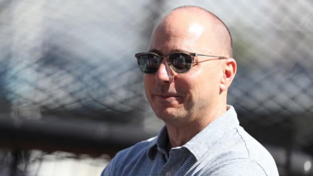 Brian Cashman Yankees GM